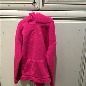 GAP Kids Hot Pink Fleece Hoodie